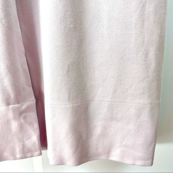 Babaton Soft Pink Miguel Sleeveless Sheath Dress 6 - Picture 8 of 8